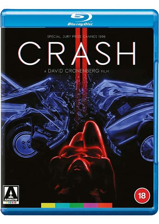 Cover for Crash (Blu-ray) (2021)