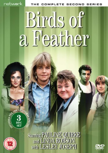 Cover for Birds of a Feather Complete S2 (DVD) (2010)
