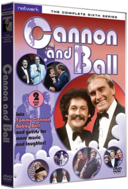 Cover for Cannon and Ball Complete Series 6 (DVD) (2013)