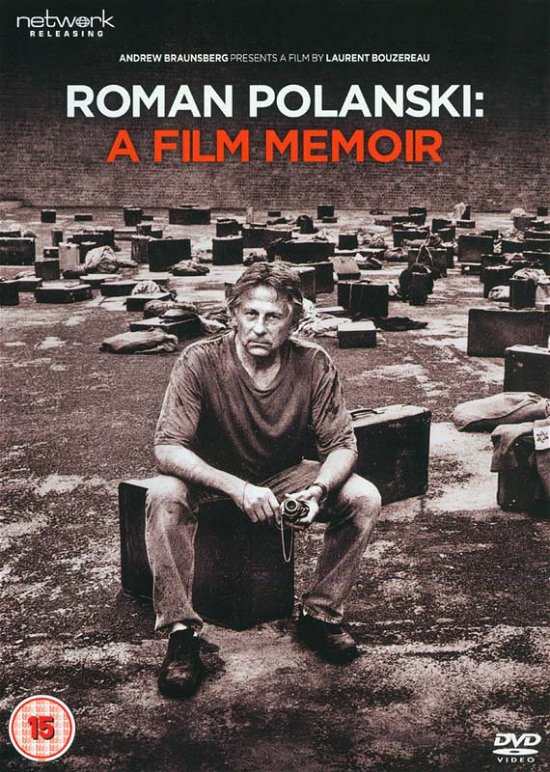 Cover for Roman Polanski - A Film Memoir (DVD) (2014)