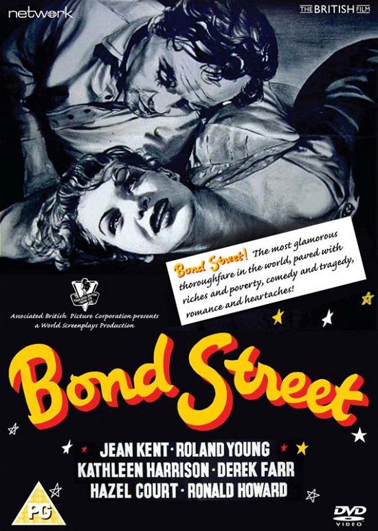 Cover for Bond Street (DVD) (2016)