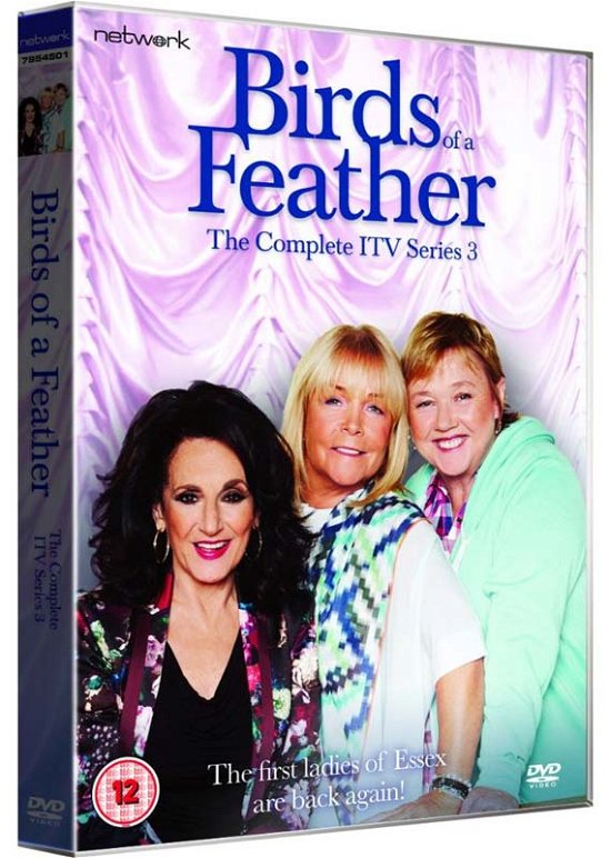Cover for Birds Of A Feather Series 3 · Birds of a Feather Series 3 (DVD) (2016)