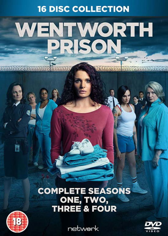 Wentworth Prison Season 14 - Wentworth Prison Season 14 - Film - Network - 5027626463144 - 7 november 2016