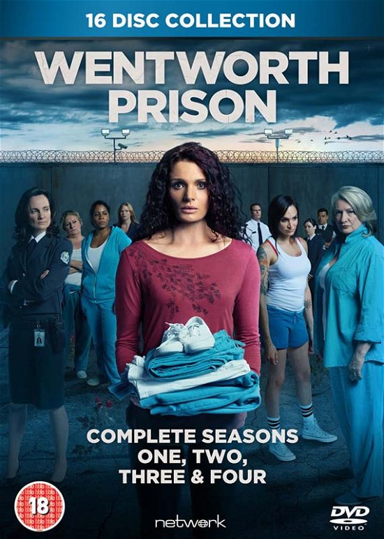 Cover for Wentworth Prison Season 14 · Wentworth Prison: Season One to Four (DVD) (2016)