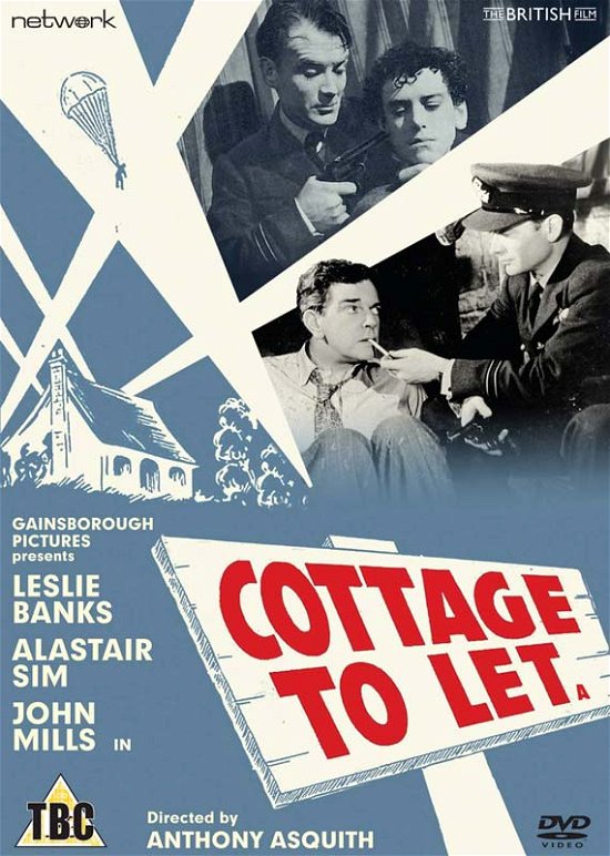 Cover for Cottage to Let DVD · Cottage to Let (DVD) (2020)