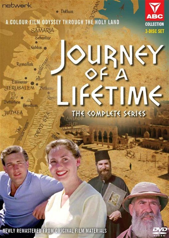 Cover for Journey of a Lifetime the Complete (DVD) (2021)