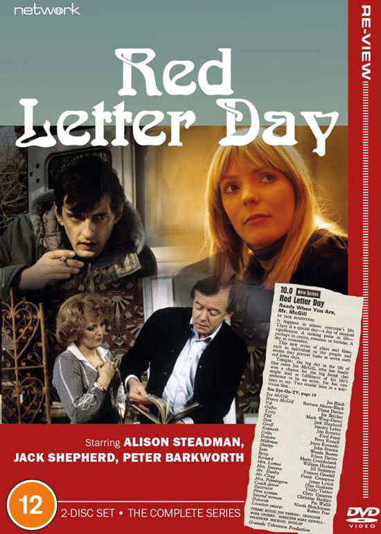 Red Letter Day · Red Letter Day - Complete Mini Series (DVD) (2023)