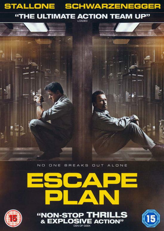 Cover for Escape Plan (DVD) (2014)