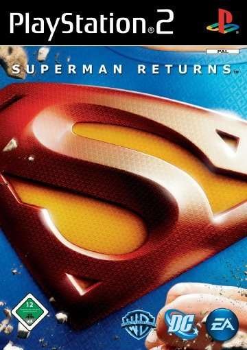 Cover for Ps2 · Superman Returns (N/A) (2006)
