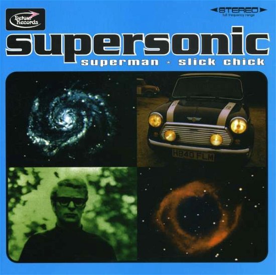 Supersonic · Superman (7") (2022)