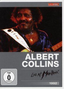 Cover for Albert Collins · Live at Montreux 1992 (MDVD) (2011)