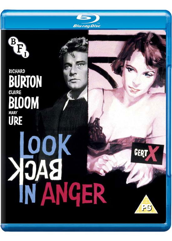 Look Back in Anger - Look Back in Anger Bluray - Elokuva - British Film Institute - 5035673013144 - maanantai 26. marraskuuta 2018