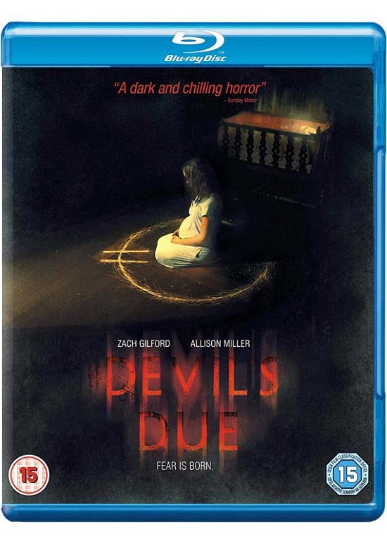 Cover for 20th Century Fox · Devils Due (Blu-ray) (2014)