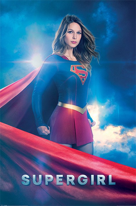 Cover for Supergirl · Supergirl - Kara Zor-El (Poster Maxi 61X91,5 Cm) (MERCH)