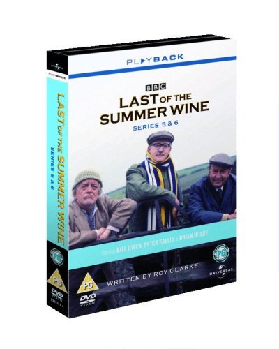 Series 5-6 - Complete - Last Of The Summer Wine - Movies - PLAYBACK - 5050582471144 - March 5, 2007