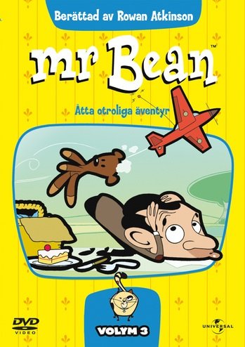 Cover for Mr. Bean · Bean Animated Vol 3 (DVD) (2010)