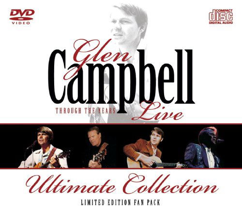 Cover for Glen Campbell · Through the Years: Live (CD) (2011)