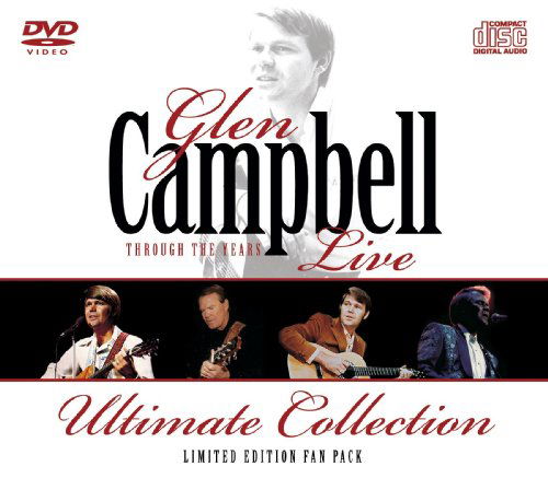 Cover for Glen Campbell · Through the Years (DVD/CD) (2012)