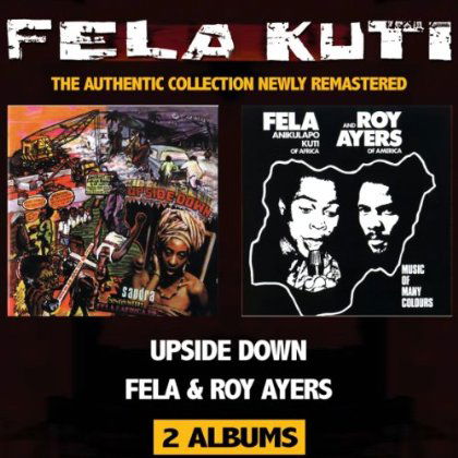 Upside Down / Fela And Roy Ayers - Fela Kuti - Música - KNITTING FACTORY RECORDS - 5051083069144 - 16 de maio de 2013