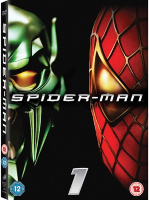 Cover for Spiderman (DVD) (2012)