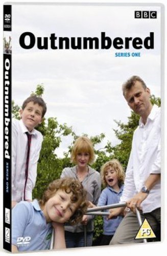 Cover for Outnumbered: Series One (DVD) (2008)
