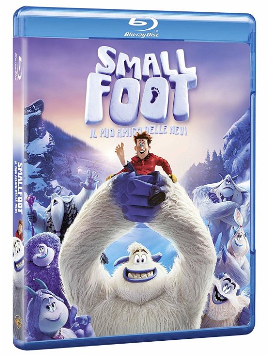 Cover for Smallfoot - Il Mio Amico Delle Nevi (Blu-ray) (2019)