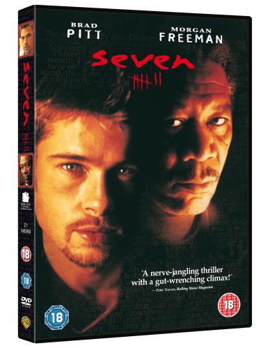 Se7en (aka Seven) - Seven [edizione: Regno Unito] - Elokuva - Warner Bros - 5051892001144 - maanantai 1. joulukuuta 2008