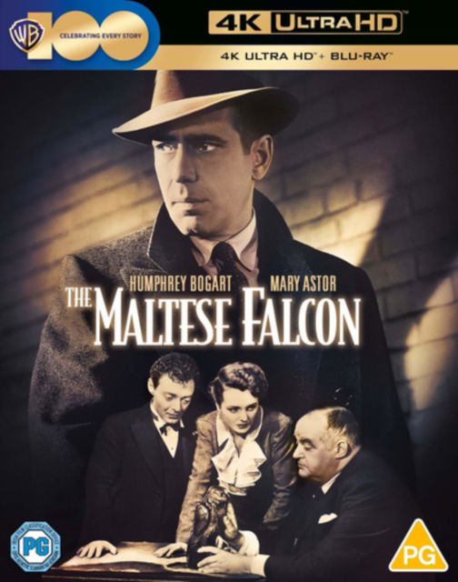 The Maltese Falcon (UHD) -  - Elokuva - WARNER BROTHERS - 5051892241144 - maanantai 3. huhtikuuta 2023