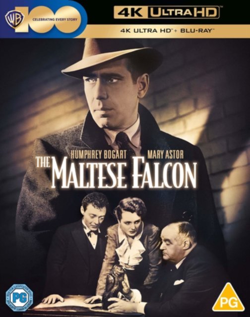 The Maltese Falcon (UHD) -  - Filmes - WARNER BROTHERS - 5051892241144 - 3 de abril de 2023