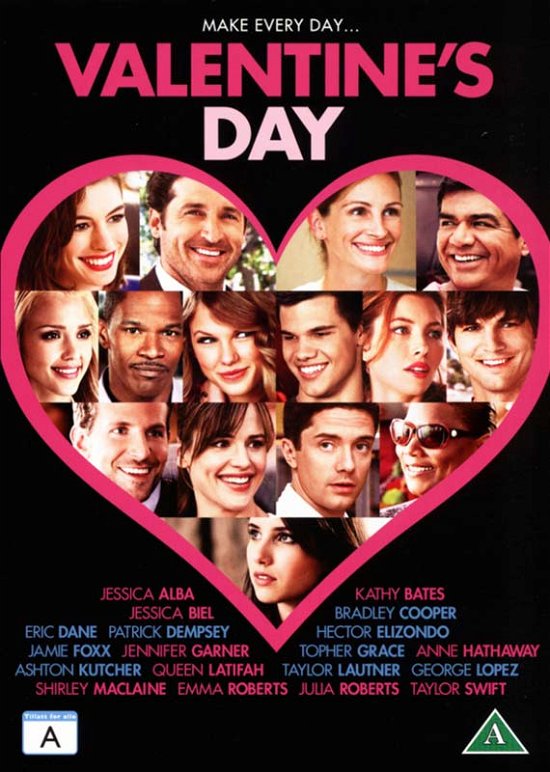 Cover for Valentines Day (DVD) [Standard edition] (2011)