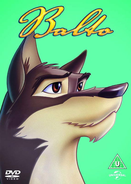 Cover for Balto · Balto [Edizione: Regno Unito] (DVD)