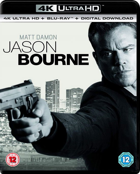 Bourne - Jason Bourne - Jason Bourne - Películas - Universal Pictures - 5053083111144 - 20 de marzo de 2017