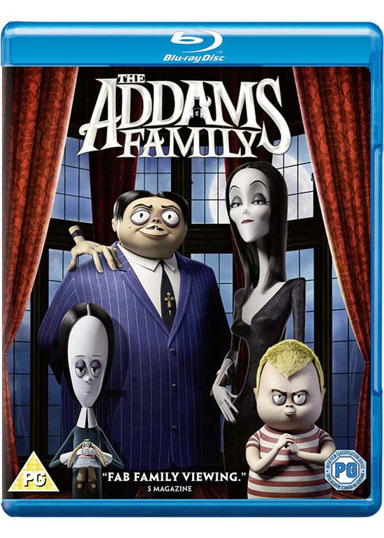 Cover for The Addams Family (Blu-ray) (2020)