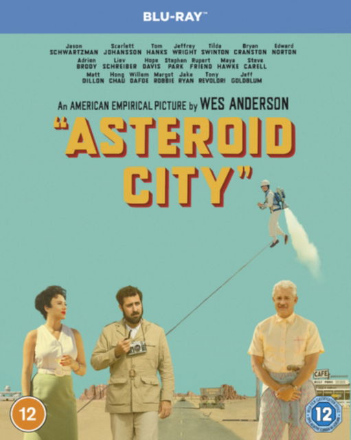 Cover for Asteroid City (Blu-ray) (2023)