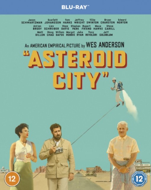 Cover for Wes Anderson · Asteroid City (Blu-ray) (2023)