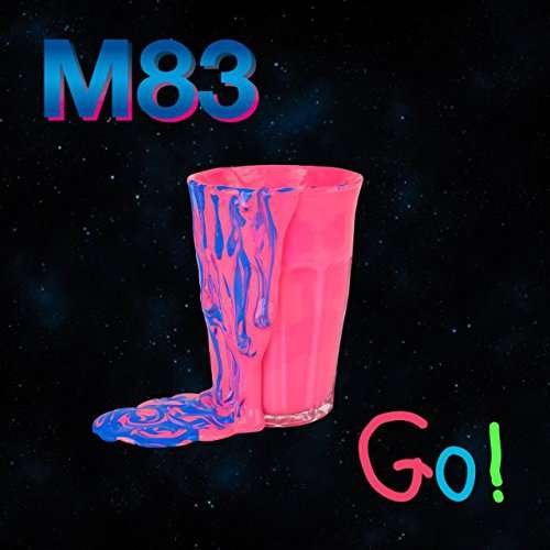 Cover for M83 · Go! (LP) [Coloured, Remix edition] (2017)