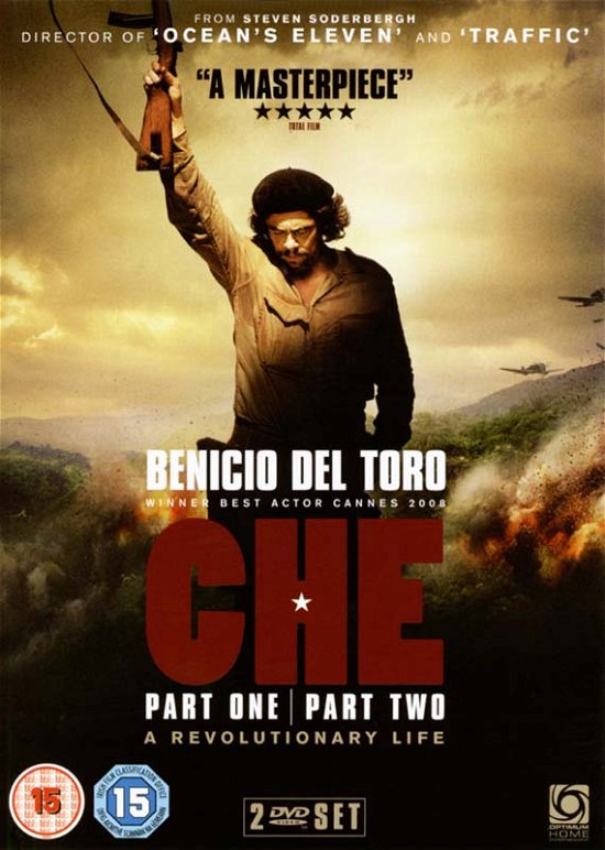 Cover for Che: Parts One and Two · Che Part 1 - A Revolutionary Life / Che Part Two - A Revolutionary Life (DVD) (2009)