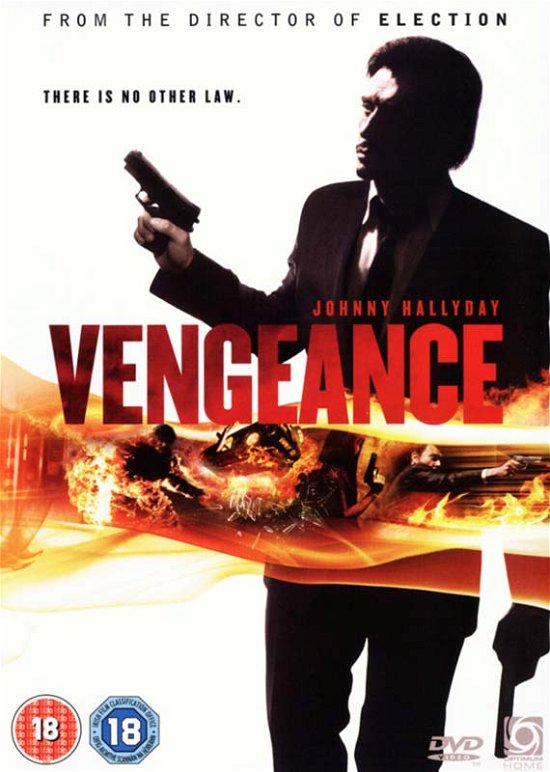 Cover for Vengeance · Vengeance (aka Fuk Sau) (DVD) (2010)