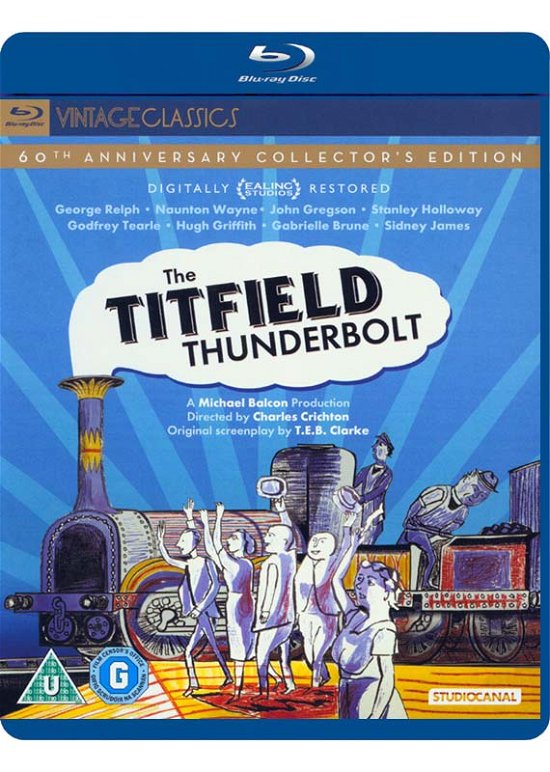 Cover for Charles Crichton · The Titfield Thunderbolt (Blu-ray) (2013)