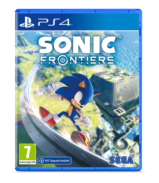 Cover for Sega · Sonic Frontiers PS4 (Leketøy) (2019)