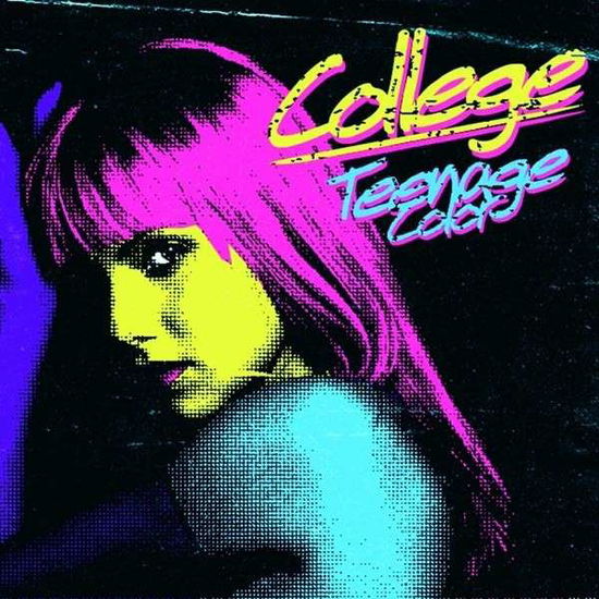 Teenage Color LP - College - Musiikki - Invada - 5055300373144 - maanantai 20. toukokuuta 2013