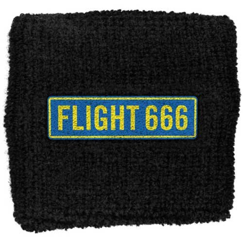 Cover for Iron Maiden · Iron Maiden Fabric Wristband: Flight 666 (Retail Pack) (CLOTHES)