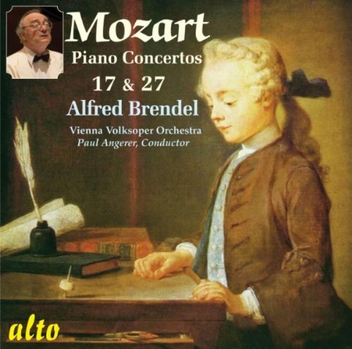 Cover for Wolfgang Amadeus Mozart · Piano Concertos 17 &amp; 27 (CD) (2011)
