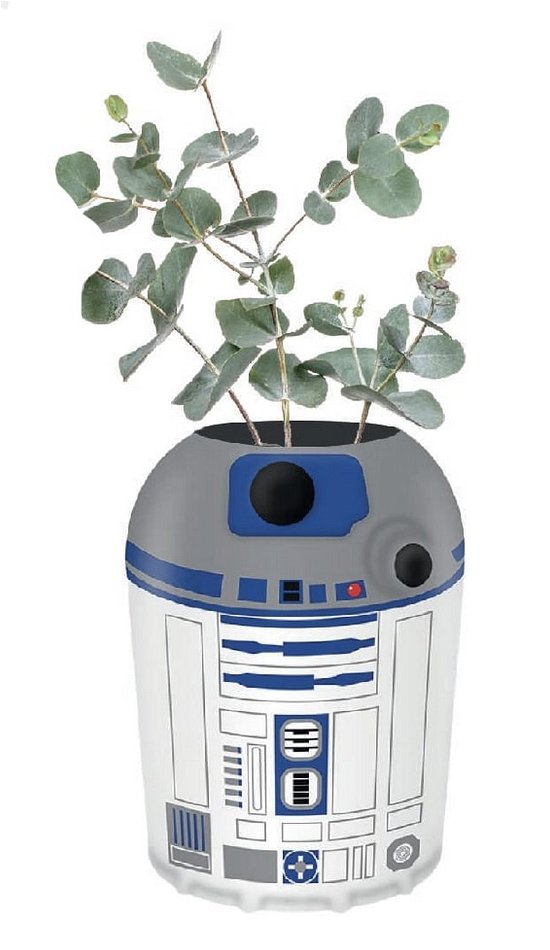STAR WARS - R2-D2 - Table Top Vase - P.Derive - Merchandise - HALF MOON BAY - 5055453482144 - 