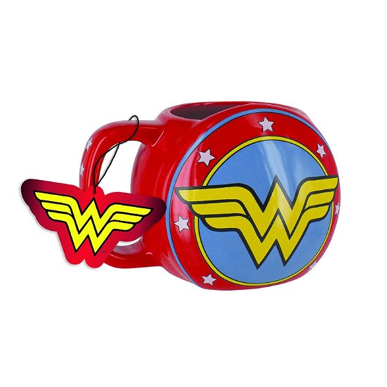 DC Comics Wonder Women Shield Mug - Paladone - Merchandise - Paladone - 5055964715144 - 5. april 2020