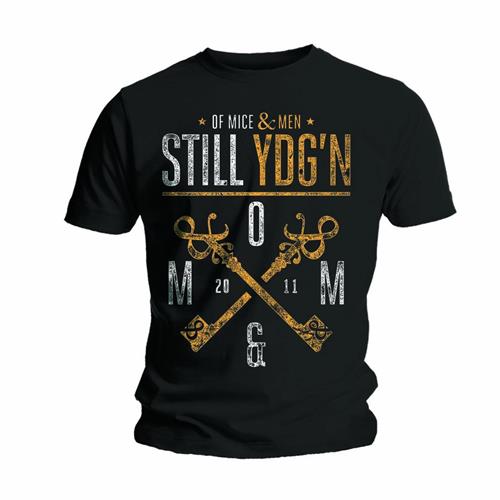 Cover for Of Mice &amp; Men · Of Mice &amp; Men Unisex T-Shirt: YDG (T-shirt) [size XXL] [Black - Unisex edition]