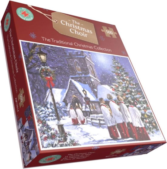 Cover for The Christmas Choir 500 Piece Puzzle (MERCH) (2024)