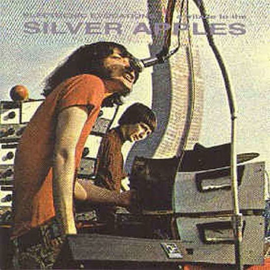 Cover for Electronic Evocations / Various · Electronic Evocations - A Tribute To Silver Apples (CD) (2020)