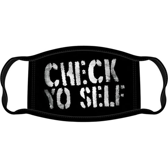 Cover for Ice Cube · Ice Cube Face Mask: Check Yo Self (Black) (MERCH) [Black edition] (2020)