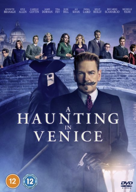 Cover for Kenneth Branagh · A Haunting In Venice (DVD) (2023)
